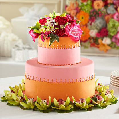 Sweet Citrus Cake Decor –  Hurst Florist, Callahan FL