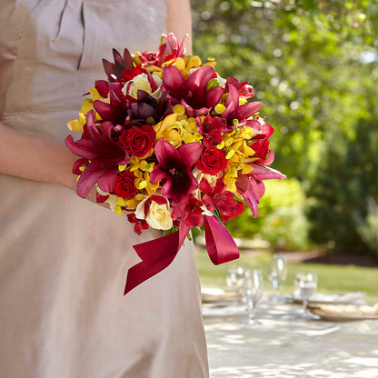 Sunningdale Bouquet –  Hurst Florist, Callahan FL
