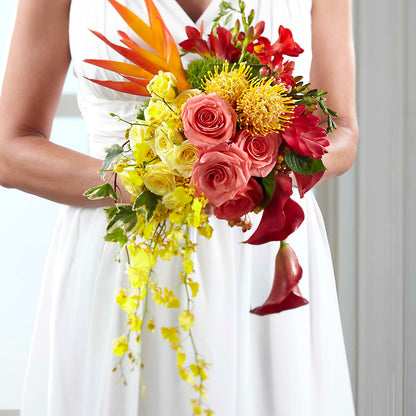 Tears of Delight Bouquet –  Hurst Florist, Callahan FL