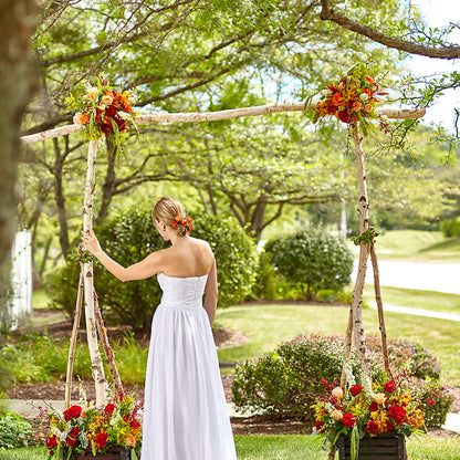 Arbor of Love Archway –  Hurst Florist, Callahan FL