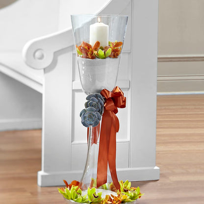 Matrimony Pew Decor –  Hurst Florist, Callahan FL