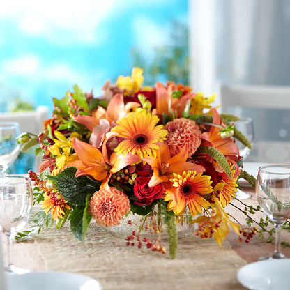 One and Only Centerpiece –  Hurst Florist, Callahan FL