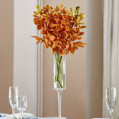 Orange Mokara Bouquet –  Hurst Florist, Callahan FL