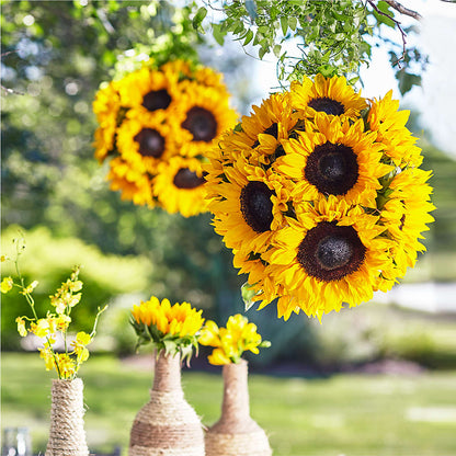 Sublime Garden Hanging Arrangement –  Hurst Florist, Callahan FL