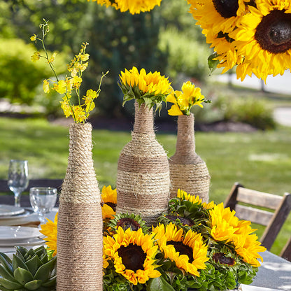 Sublime Garden Centerpiece –  Hurst Florist, Callahan FL