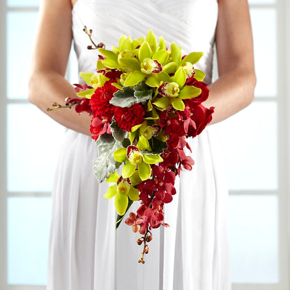 Elegant Orchid Bouquet –  Hurst Florist, Callahan FL