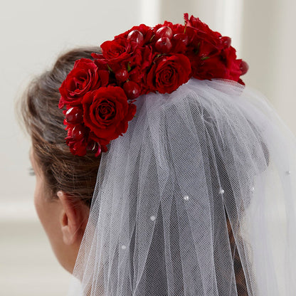 Heart's Happiness Hair Decor –  Hurst Florist, Callahan FL