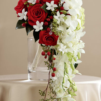 Here Comes the Bride Bouquet –  Hurst Florist, Callahan FL