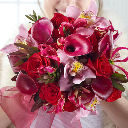 Heart of Hearts Bouquet –  Hurst Florist, Callahan FL