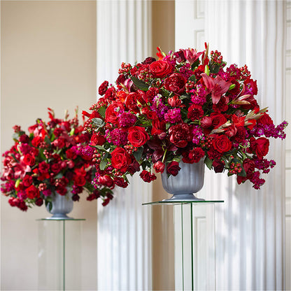 Love & Honor Arrangement –  Hurst Florist, Callahan FL