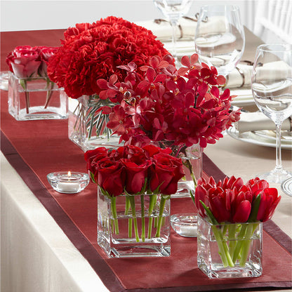 Modern Grace Centerpiece –  Hurst Florist, Callahan FL