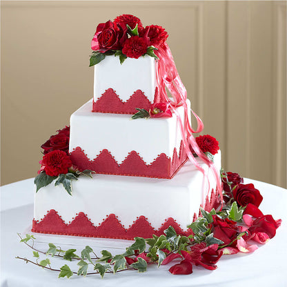 Forever Happiness Cake Decor –  Hurst Florist, Callahan FL