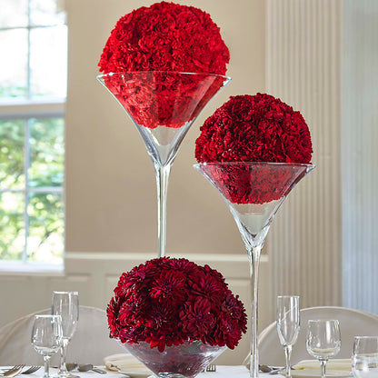 Our Special Vows Centerpiece –  Hurst Florist, Callahan FL