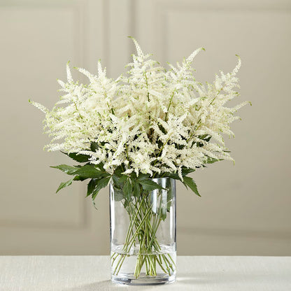 White Astilbe Bouquet –  Hurst Florist, Callahan FL