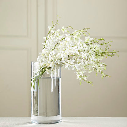 White Dendrobium Bouquet –  Hurst Florist, Callahan FL