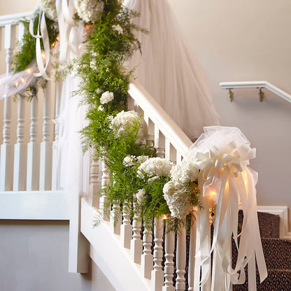 Champagne Dreams Garland –  Hurst Florist, Callahan FL